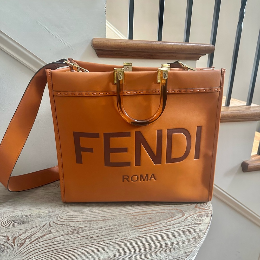 Fendi Sunshine Tote